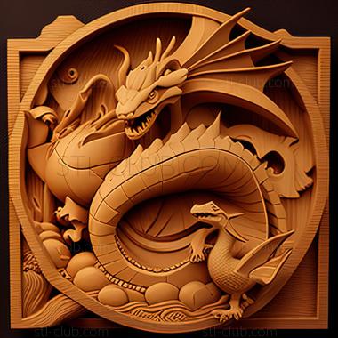 3D model Enter The Dragonite Final Battle Enter Kairyu (STL)